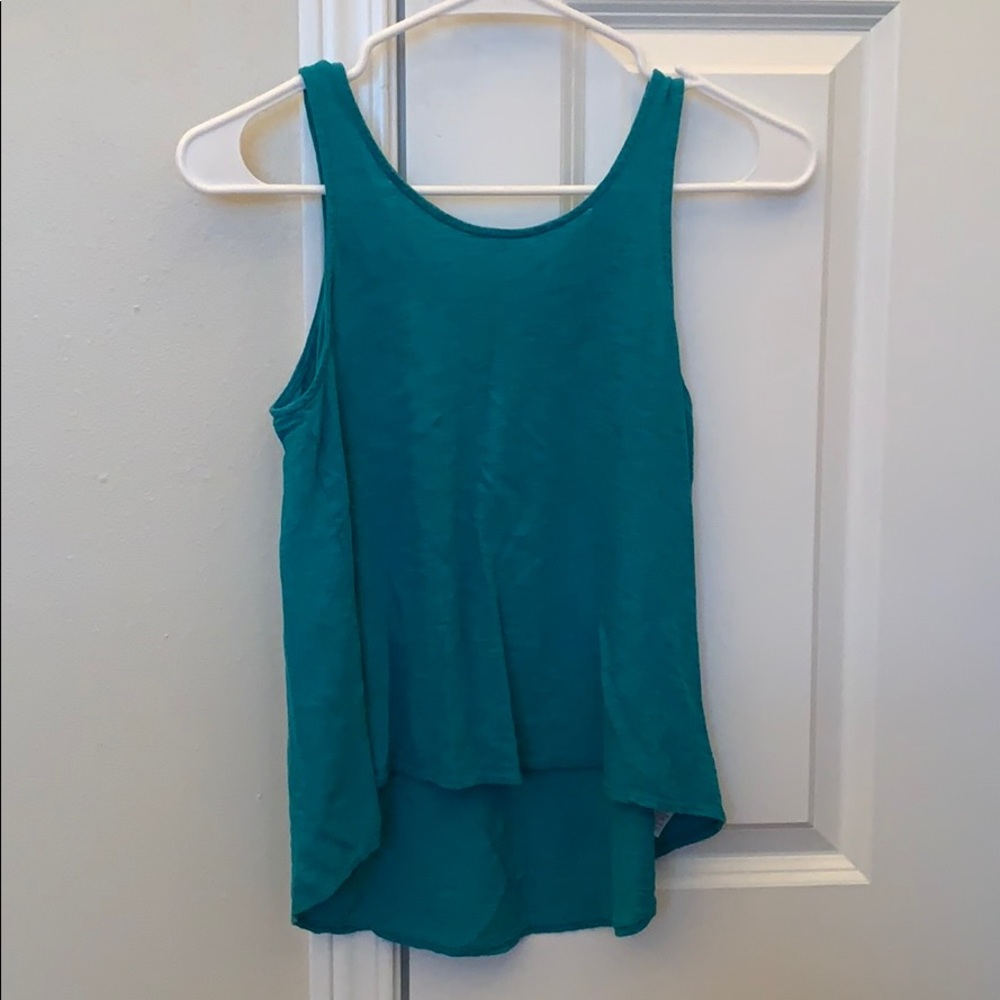 Teal Old Navy tank top !